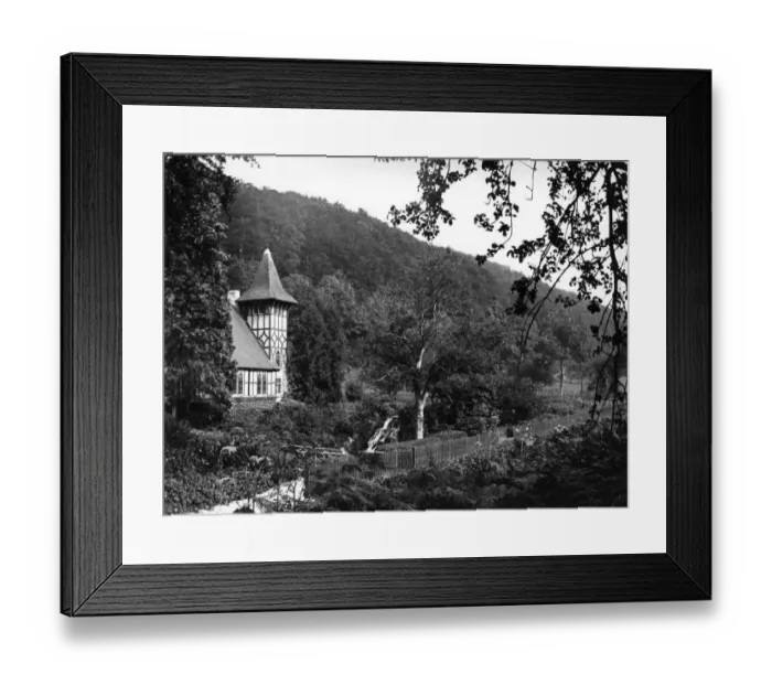 Framed Print : Rickford Chapel, near Blagdon, Somerset Framed Print : Rickford Chapel, near Blagdon, Somerset