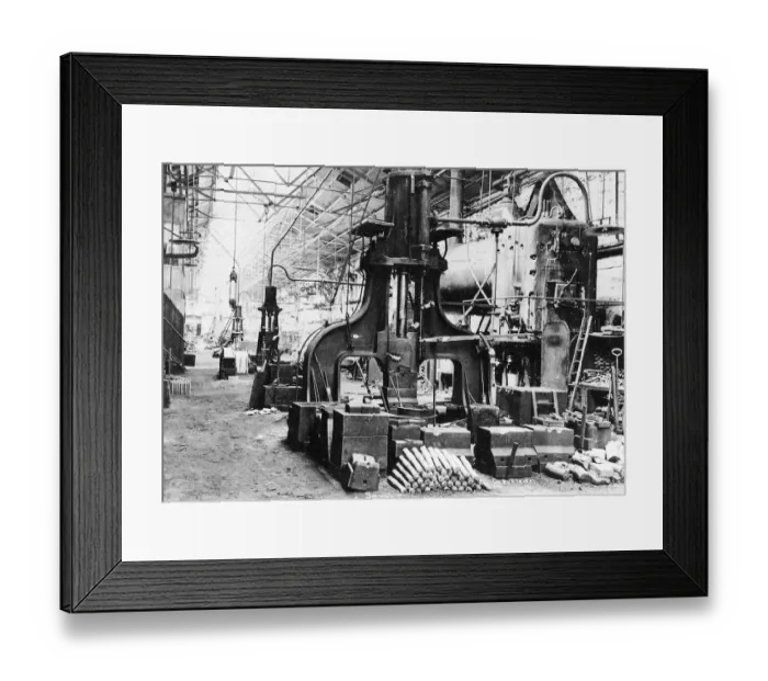 Framed Print : No 14 Shop, Smiths Shop, c1910