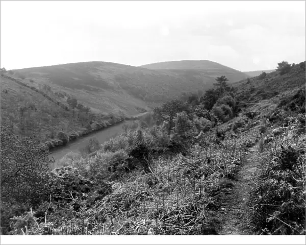 Quantock Hills, Somerset, c. 1920s