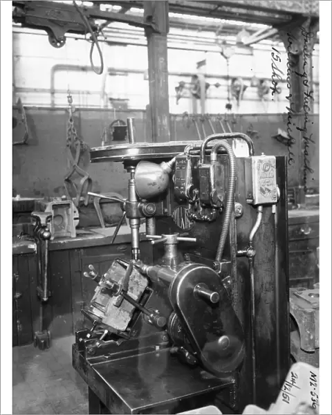 No 15 Shop, Fitting and Machine Shop, 1951
