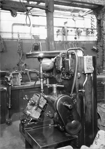 No 15 Shop, Fitting and Machine Shop, 1951