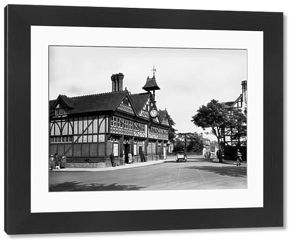 Salters Hall Droitwich, Worcestershire, August 1923