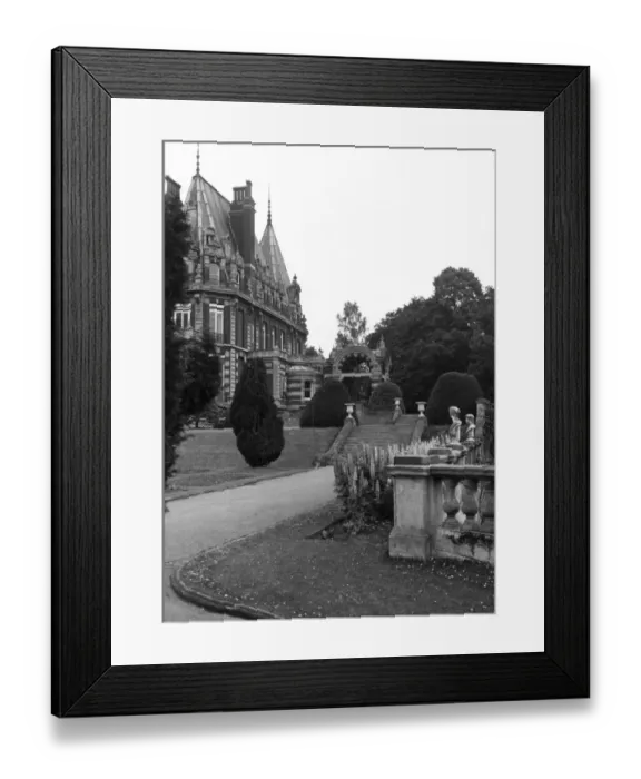 Framed Print : Impney Hotel, Droitwich, Worcestershire Framed Print : Impney Hotel, Droitwich, Worcestershire