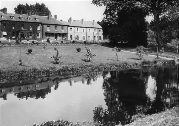 Brine Baths Park, Droitwich, July 1939