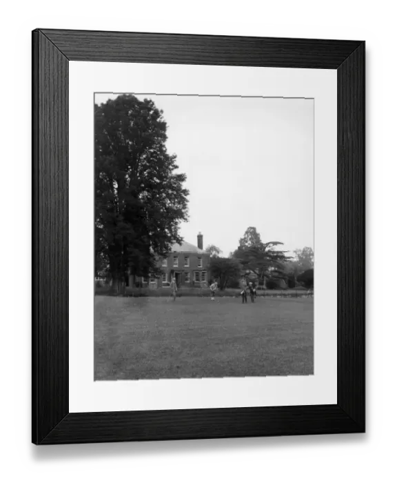 Framed Print : Golf Course, Droitwich Framed Print : Golf Course, Droitwich