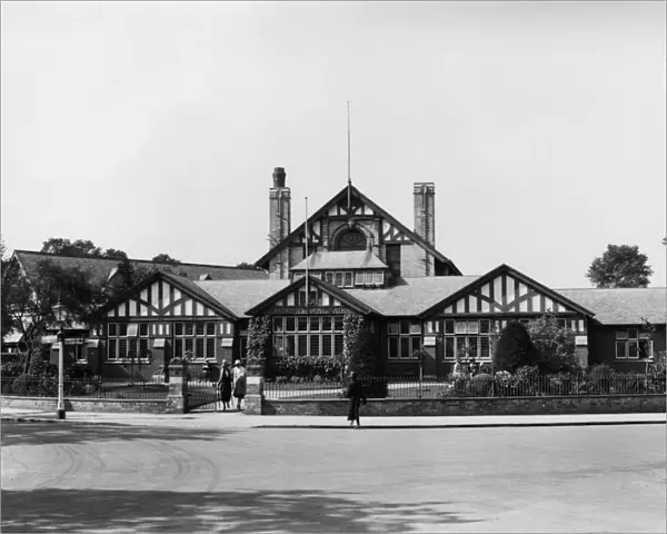 St Andrews Brine Baths, Droitwich, August 1923