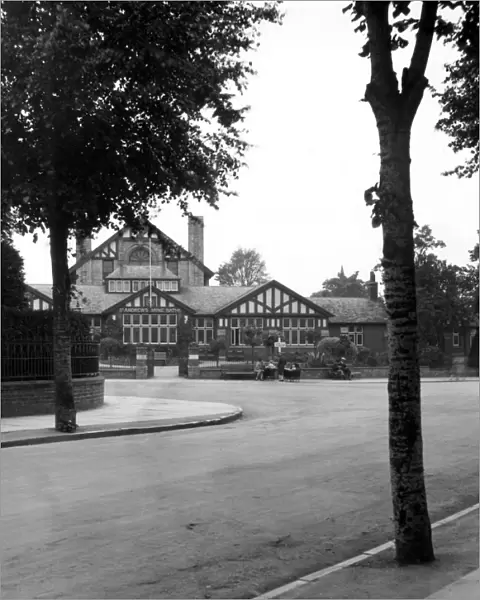 St Andrews Brine Baths, Droitwich, c. 1920s