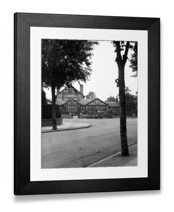 Framed Print : St Andrews Brine Baths, Droitwich, c. 1920s