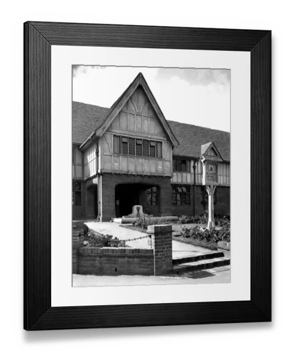 Framed Print : St Andrews Brine Baths, Droitwich, c. 1936 Framed Print : St Andrews Brine Baths, Droitwich, c. 1936
