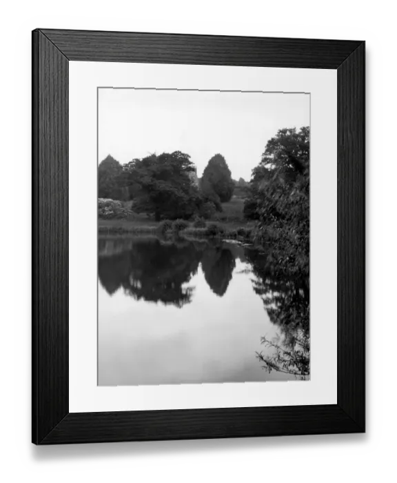 Framed Print : Impney Park, Droitwich