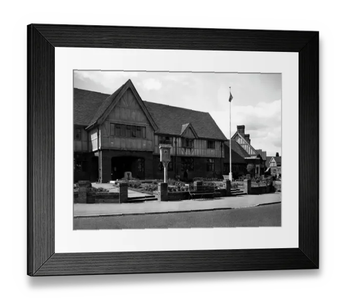 Framed Print : Brine Baths, Droitwich, c. 1936 Framed Print : Brine Baths, Droitwich, c. 1936