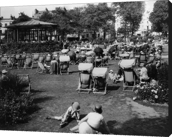 Leamington Spa, Pump Room Gardens, 1920s