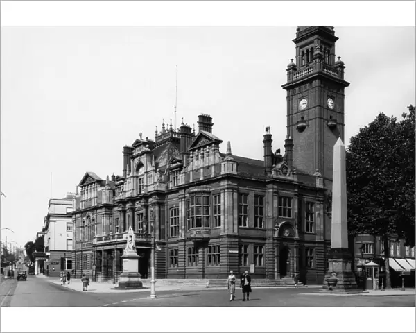 Town Hall, Leamington Spa, Warwickshire