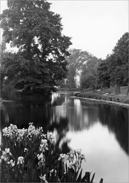 Brine Baths Park, Droitwich, 1920s