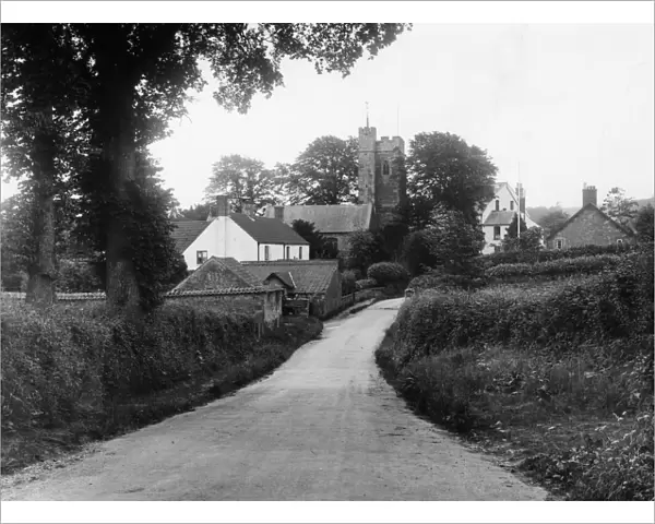 Over Stowey, Somerset, c. 1930s