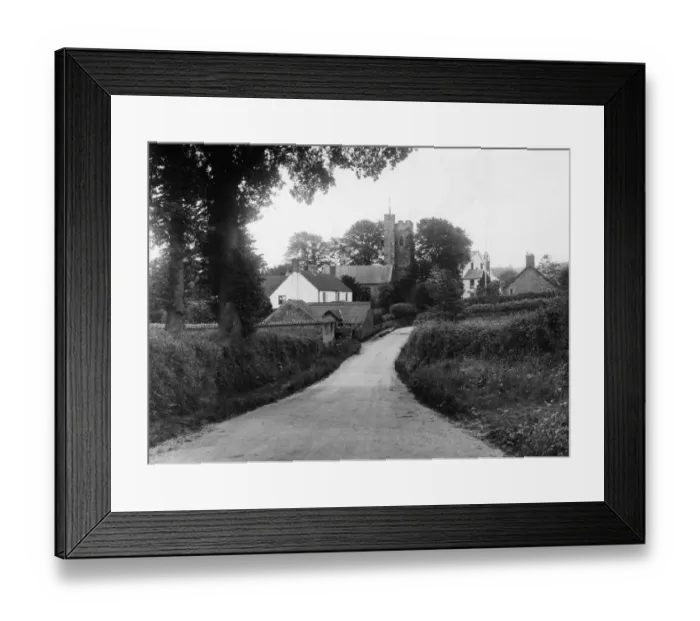 Framed Print : Over Stowey, Somerset, c. 1930s Framed Print : Over Stowey, Somerset, c. 1930s