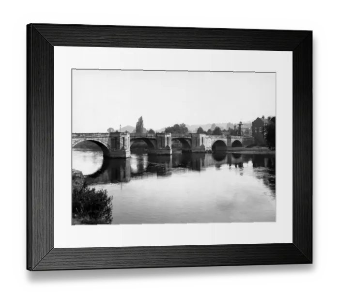 Framed Print : Bridgnorth, Shropshire, August 1923 Framed Print : Bridgnorth, Shropshire, August 1923