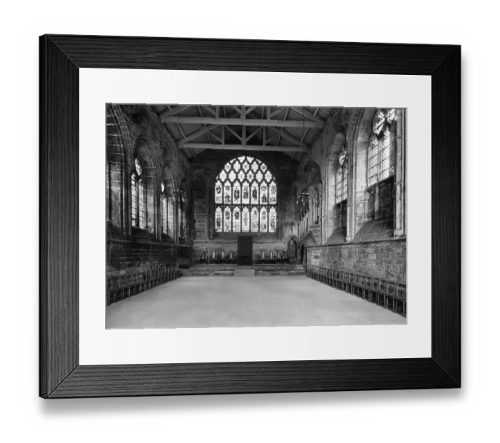 Framed Print : The Refectory, Chester Cathedral, Cheshire, c. 1920s Framed Print : The Refectory, Chester Cathedral, Cheshire, c. 1920s