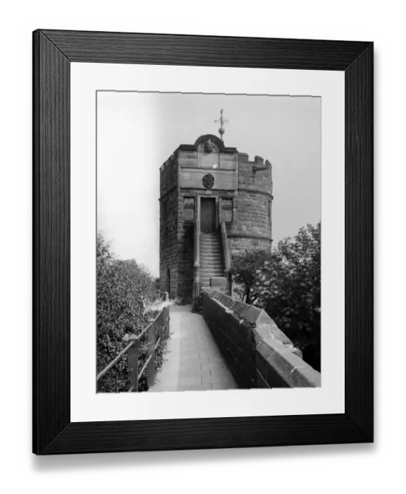 Framed Print : Phoenix Tower, Chester, Cheshire, 1924 Framed Print : Phoenix Tower, Chester, Cheshire, 1924