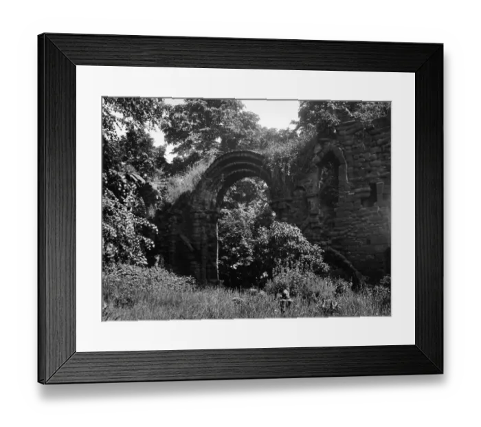 Framed Print : St Johns Ruins, Chester, Cheshire, June 1925 Framed Print : St Johns Ruins, Chester, Cheshire, June 1925