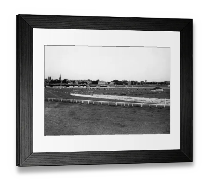 Framed Print : Chester Racecourse, Cheshire, July 1929 Framed Print : Chester Racecourse, Cheshire, July 1929