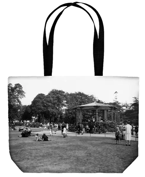 Royal Pump Room Gardens, Leamington Spa, c. 1927