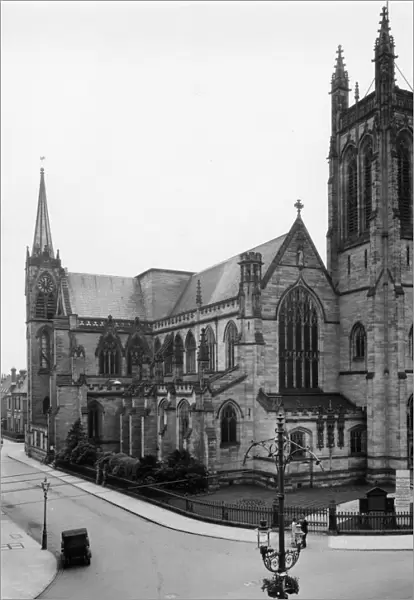 All Saints Parish Church, Leamington Spa, July 1927