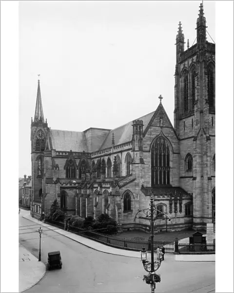 All Saints Parish Church, Leamington Spa, July 1927