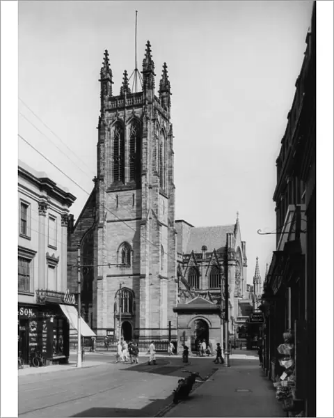 Leamington Spa, All Saints Parish Church, 1920s