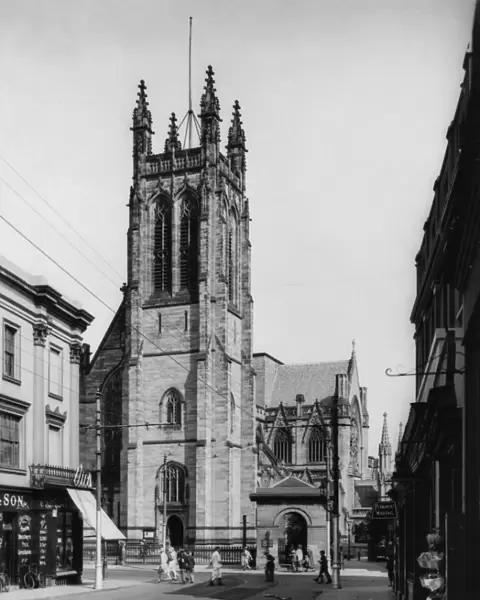 Leamington Spa, All Saints Parish Church, 1920s
