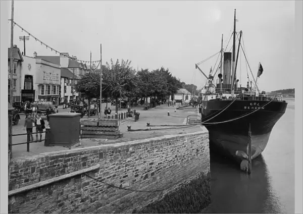 Bideford Quay, September 1934