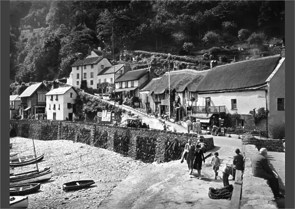Lynmouth, Devon, September 1934