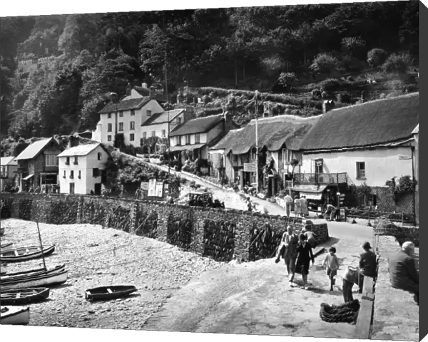 Lynmouth, Devon, September 1934