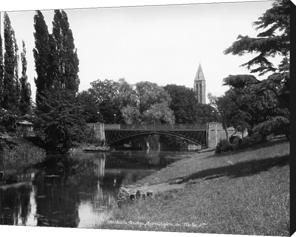 Adelaide Bridge, Leamington Spa, c1924