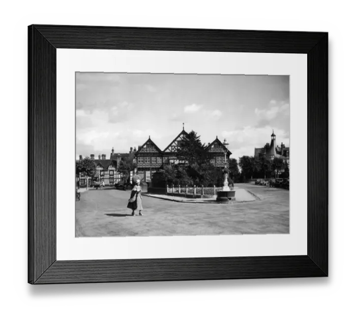 Framed Print : Stratford-upon-Avon, Warwickshire Framed Print : Stratford-upon-Avon, Warwickshire