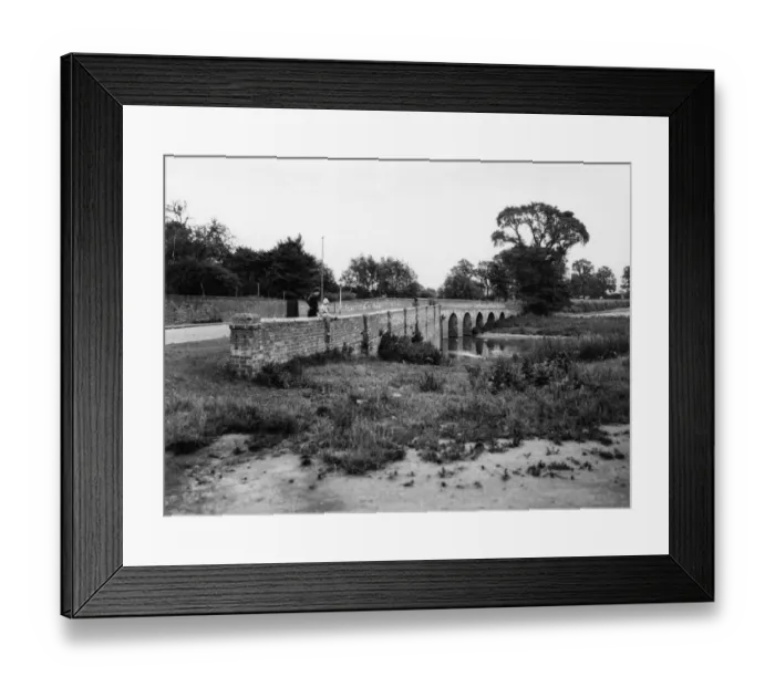 Framed Print : Shipston on Stour, Warwickshire Framed Print : Shipston on Stour, Warwickshire
