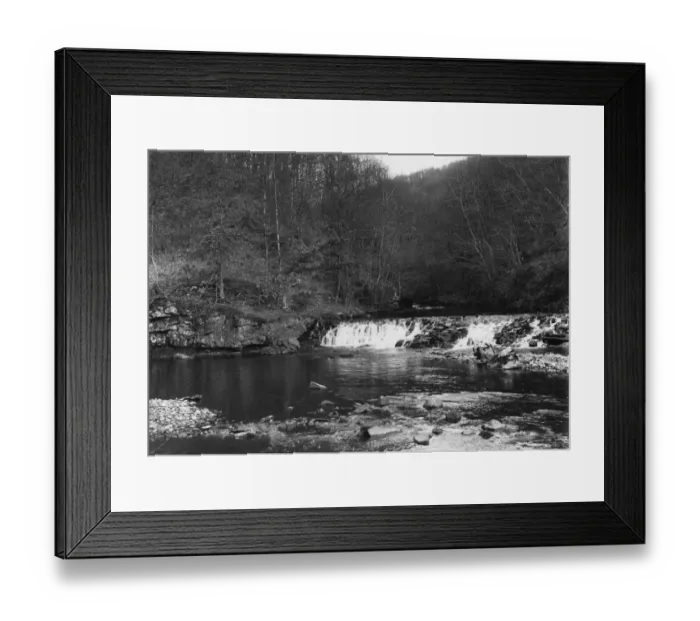 Framed Print : Little Heath River, Coventry, Warwickshire, May 1924 Framed Print : Little Heath River, Coventry, Warwickshire, May 1924