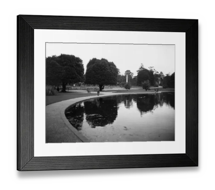 Framed Print : Jephson Gardens, Leamington Spa, June 1927 Framed Print : Jephson Gardens, Leamington Spa, June 1927