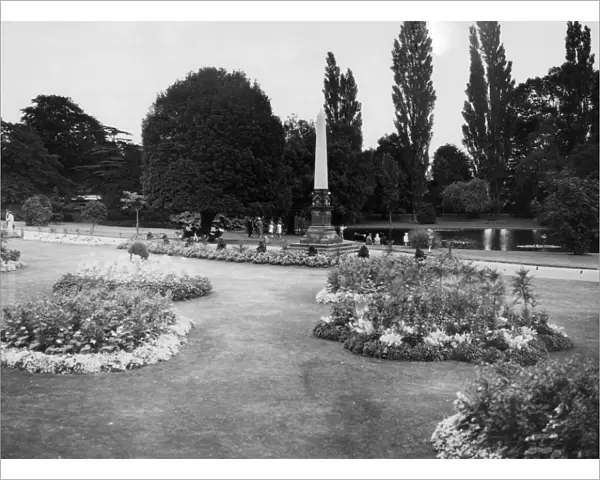 Jephson Gardens in Leamington Spa, Warwickshire