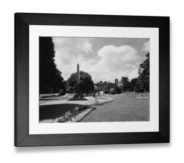Framed Print : Jephson Gardens & Pump Room, Leamington Spa, Warwickshire Framed Print : Jephson Gardens & Pump Room, Leamington Spa, Warwickshire