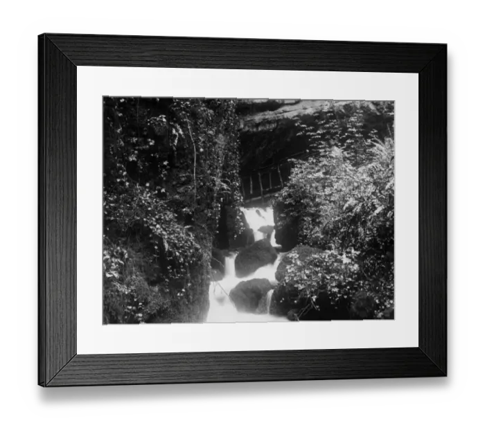 Framed Print : The Glen at Wookey Hole, Somerset