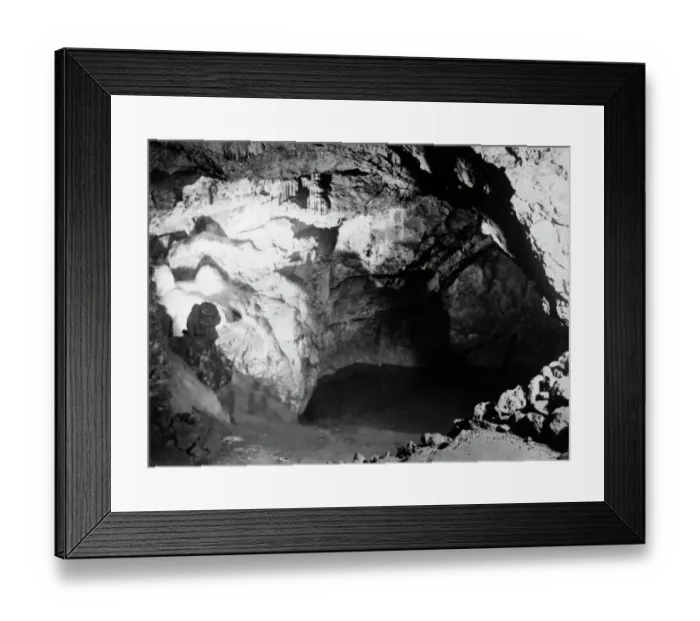 Framed Print : Wookey Hole Caves, Somerset