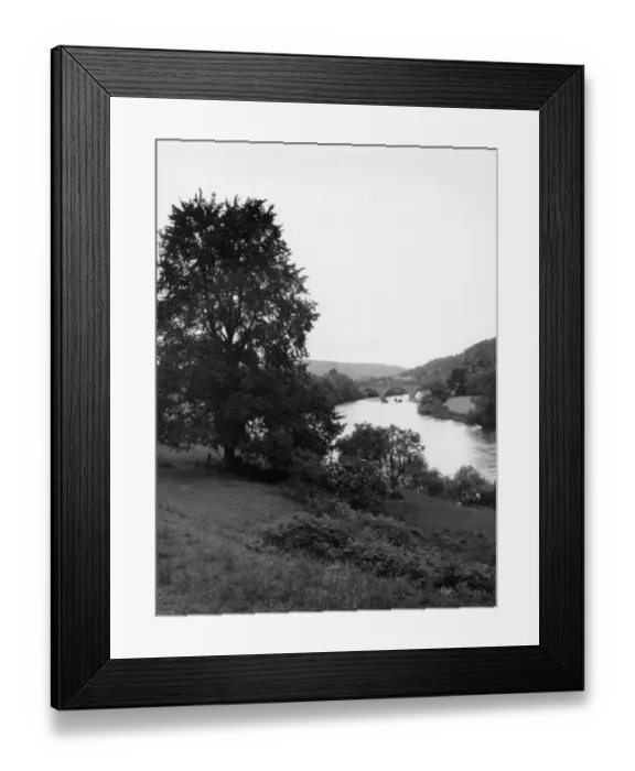 Framed Print : Kerne Bridge, Herefordshire