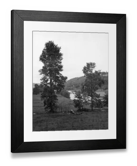 Framed Print : Kerne Bridge, Herefordshire Framed Print : Kerne Bridge, Herefordshire