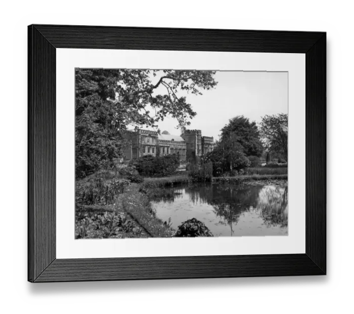 Framed Print : Forde Abbey, Somerset Framed Print : Forde Abbey, Somerset