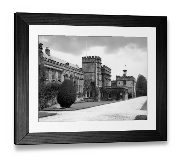 Framed Print : Forde Abbey, Somerset