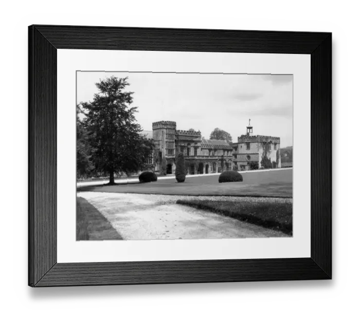 Framed Print : Forde Abbey, Somerset