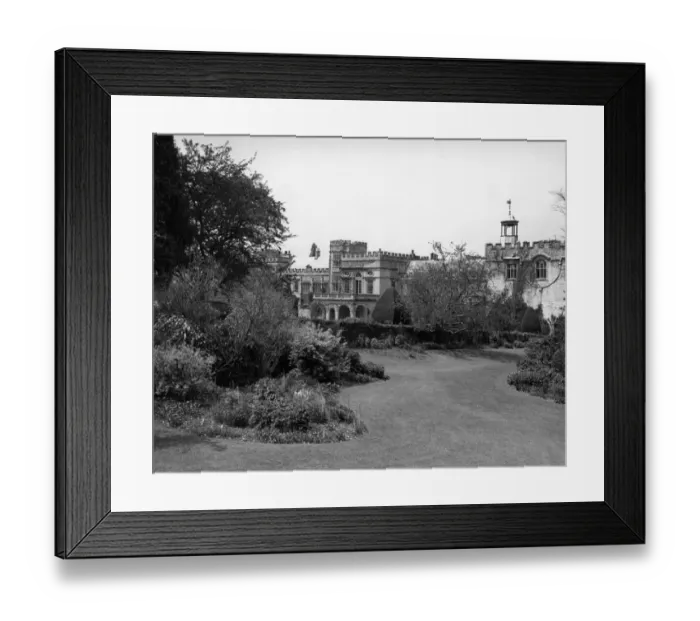 Framed Print : Forde Abbey in Somerset