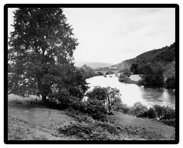 The River Wye at Kerne Bridge, Herefordshire