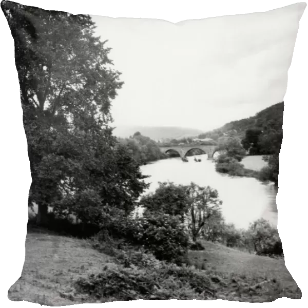 The River Wye at Kerne Bridge, Herefordshire